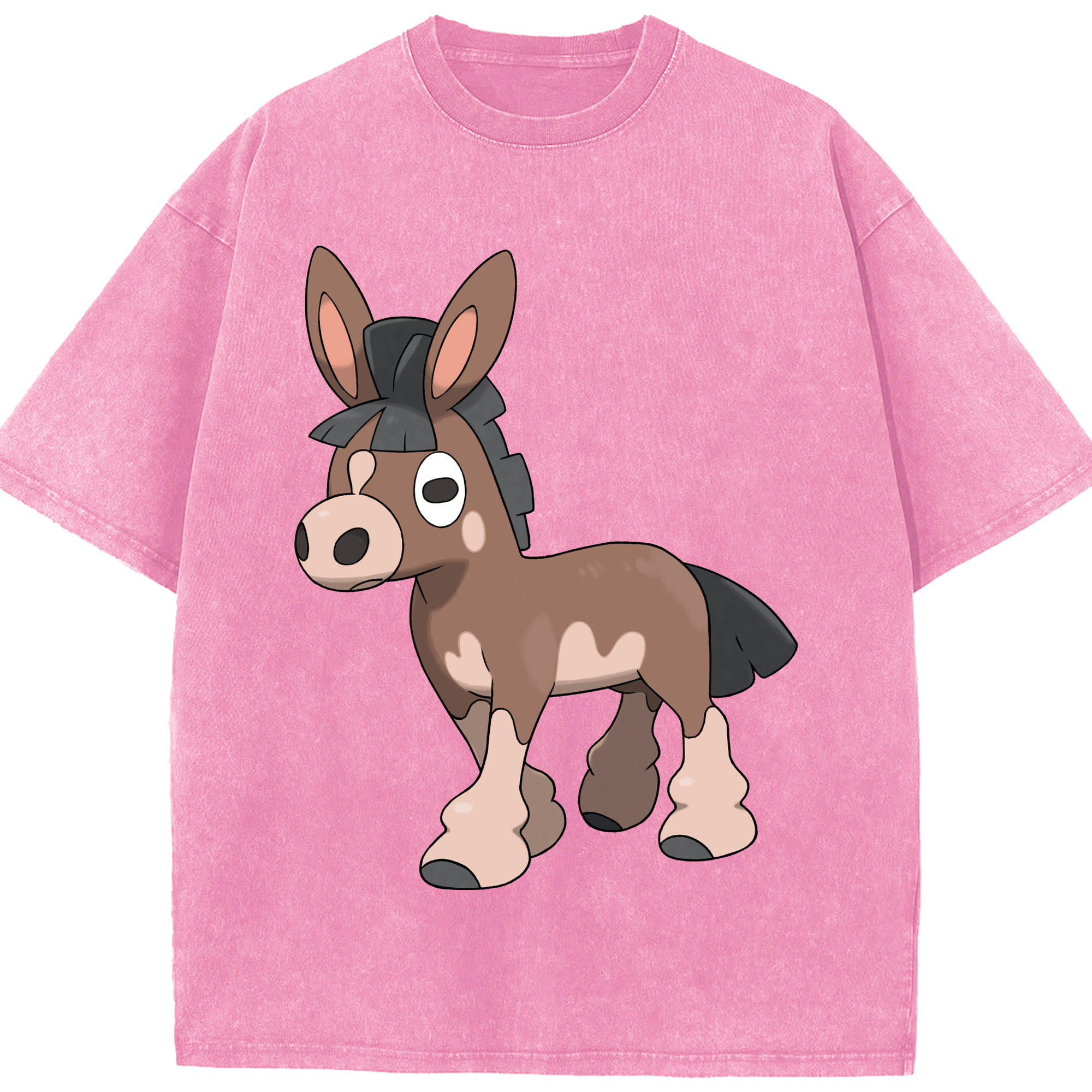 （画像用） ポケットモンスター Pokémon 綿100% ヴィンテージ風 半袖Tシャツ（フロントプリント）